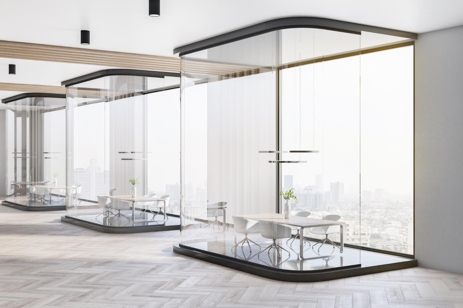 Glass partitions & office enclosures