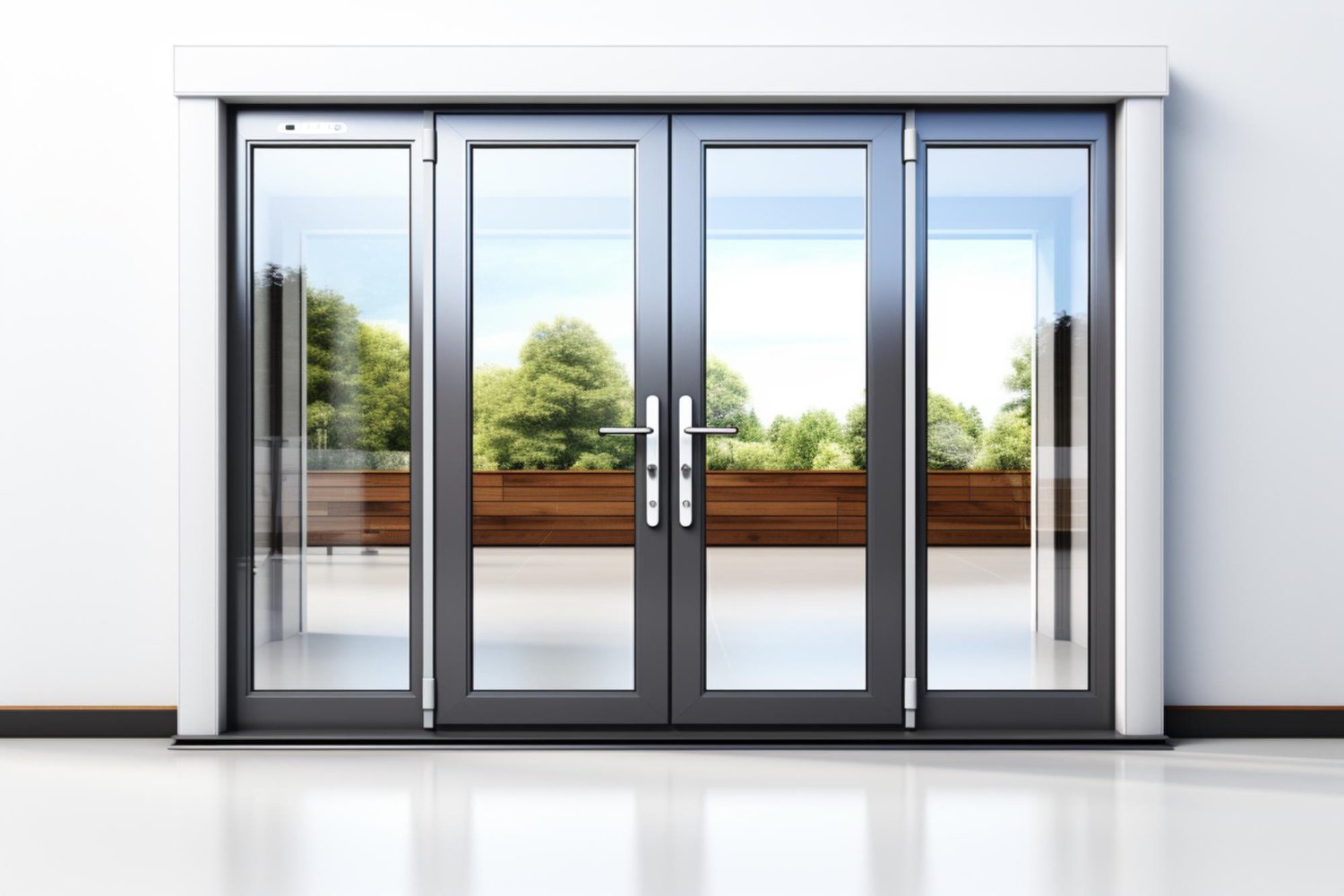 Aluminium windows & doors